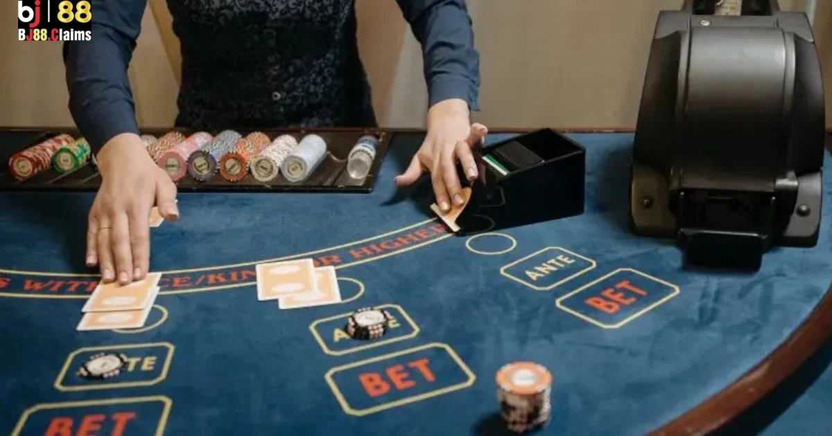 Chiến lược hiệu quả khi chơi blackjack tr&ecirc;n BJ88